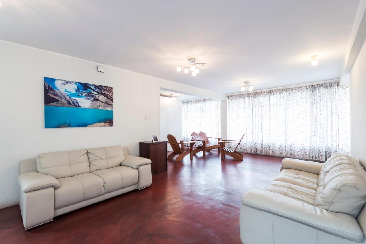 Inkahuset Airport Apartment Lima Luaran gambar